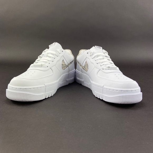 Nike Women's Air Force 1 Pixel SE Zebra Shoes - Picture 7 of 11
